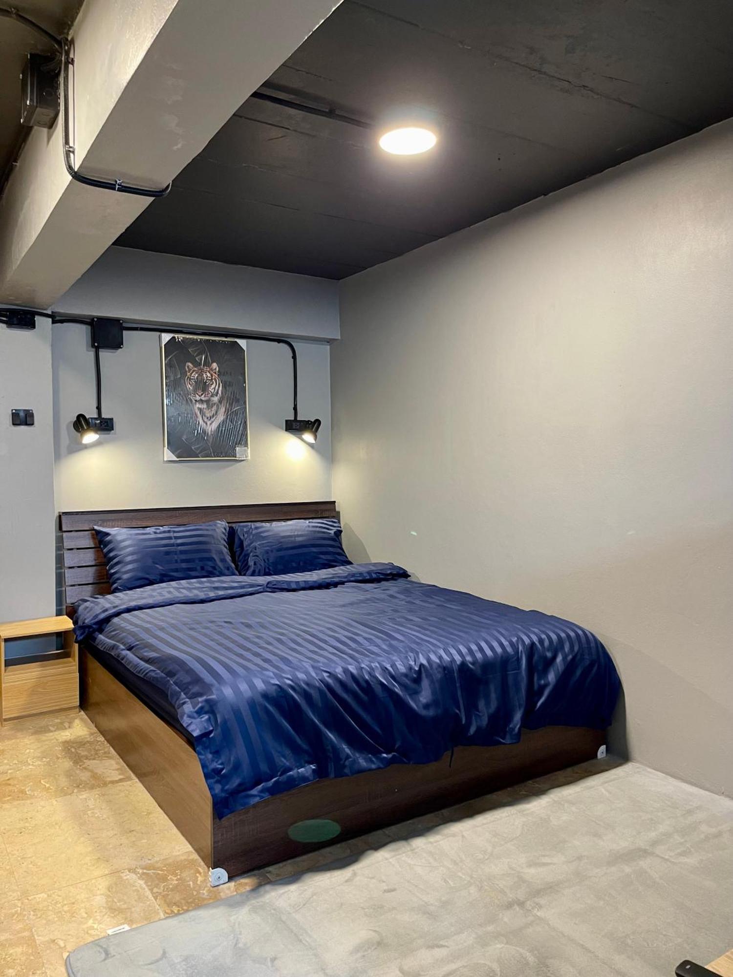 Champagne Hostel & Cafe 파타야 외부 사진