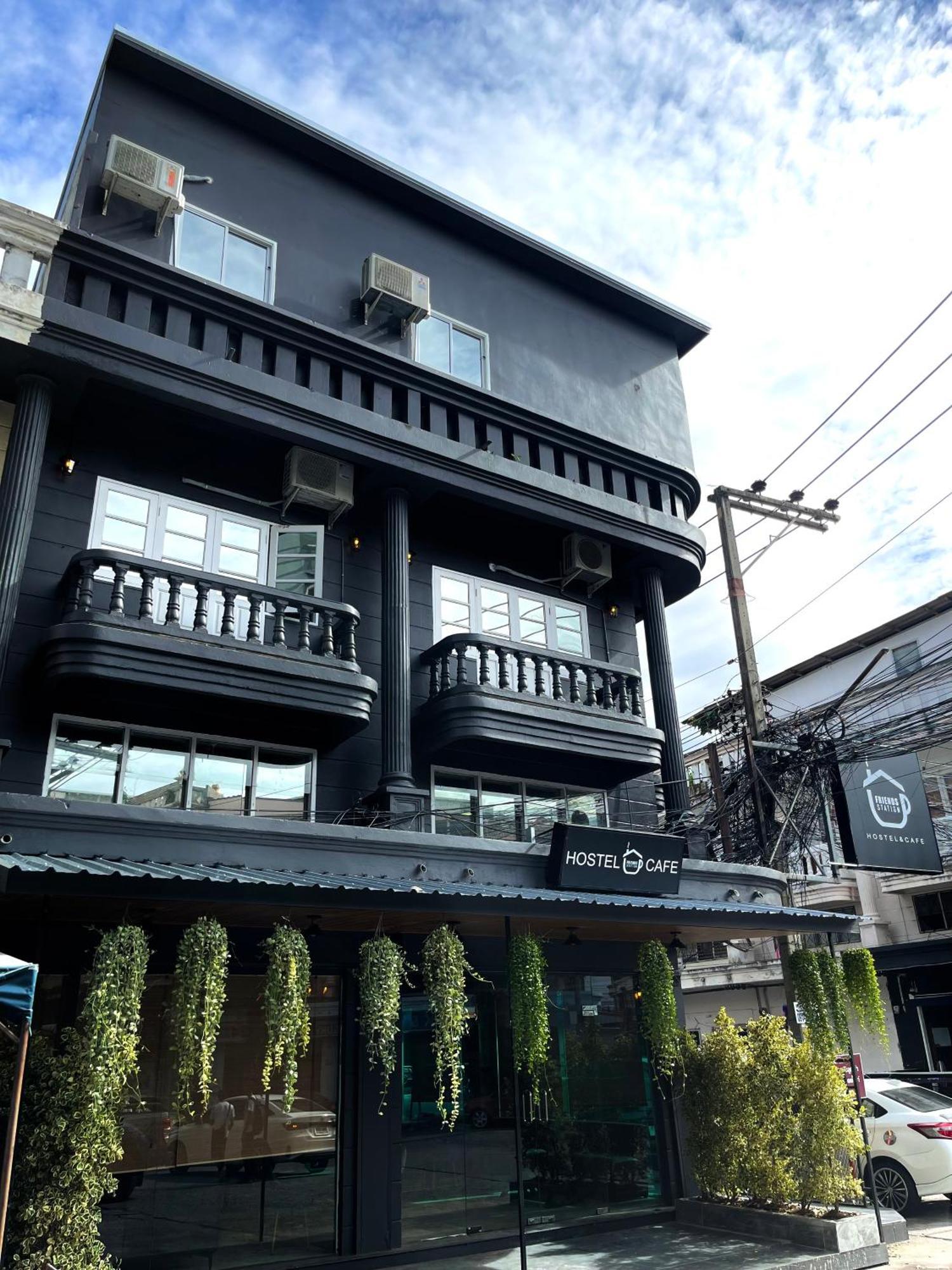 Champagne Hostel & Cafe 파타야 외부 사진