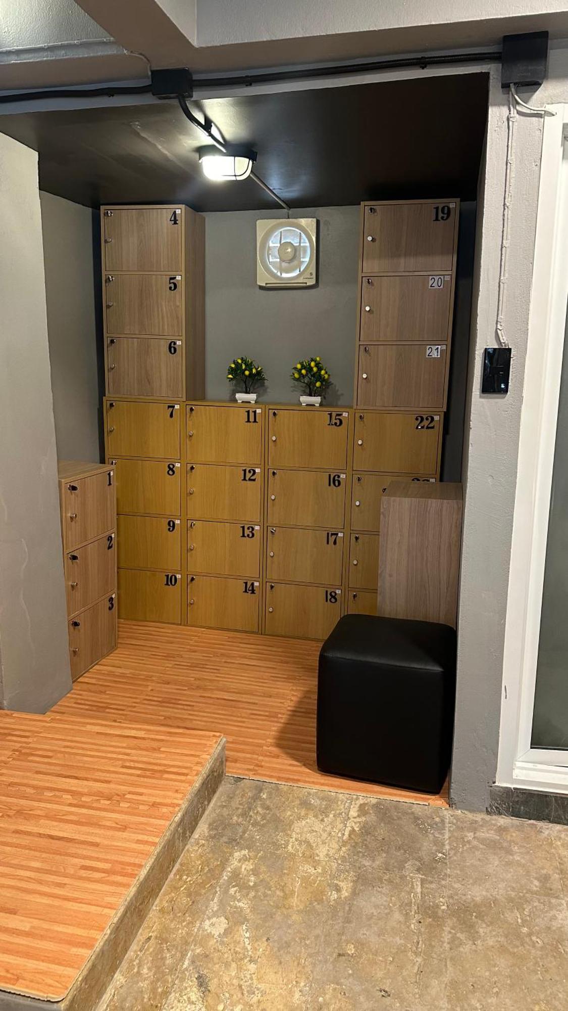 Champagne Hostel & Cafe 파타야 외부 사진